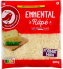 EMMENTAL RÂPÉ AUCHAN - AUCHAN - Auchan Hypermarché à Poitiers EMMENTAL RÂPÉ AUCHAN - AUCHAN en promo chez Auchan Hypermarché Poitiers à 8,28 €