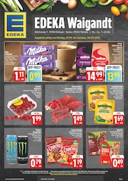 EDEKA Prospekt für Kitzingen mit 28 Seiten EDEKA Prospekt "Wir lieben Lebensmittel!" für Kitzingen, 28 Seiten, 01.09.2025 - 06.09.2025