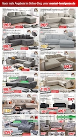 Kissen im Die Möbelfundgrube Prospekt in Kaiserslautern Aktueller Die Möbelfundgrube Prospekt mit Kissen, "Jubiläums Finale", Seite 3