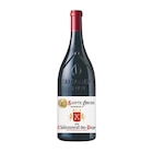 A.O.P. CHÂTEAUNEUF-DU-PAPE - SAINTE ARCHE 2022 dans le catalogue Carrefour