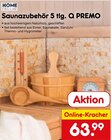 Saunazubehör Q PREMO von HOME DELUXE im aktuellen Netto Marken-Discount Prospekt für 63,99 €