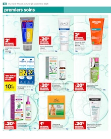 Promo Soin Bien-Être dans le catalogue Carrefour du moment à la page 18