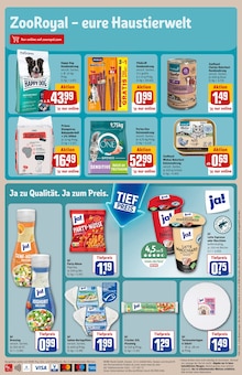 Sahne im REWE Prospekt "Dein Markt" mit 34 Seiten (Ingolstadt)