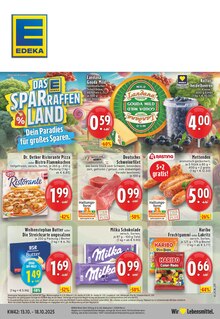 EDEKA Overath Prospekt der aktuellen Woche, gültig von 13.10.2025 bis 18.10.2025 Aktueller EDEKA Overath Prospekt "Aktuelle Angebote" mit 24 Seiten