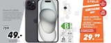 iPhone 15 (128GB) im Angebot bei MEDIMAX in Moers iPhone 15 (128GB) Angebote von Apple bei MEDIMAX Moers für 49,00 €