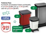 Aktuelles Treteimer Paso Angebot bei GLOBUS in Koblenz ab 0,59 €
