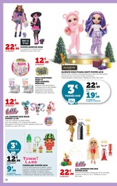 Monster High Angebote im Prospekt "LE GRAND SPECTACLE DE NOËL À PRIX BAS" von Super U auf Seite 16