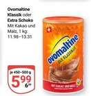 Aktuelle Kakao Angebote bei GLOBUS in Wiesbaden Aktuelles Klassik Angebot bei GLOBUS in Wiesbaden ab 5,99 €