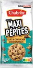 Cookie saveur cacahuète pépites chocolat - Chabrior en promo chez Intermarché Super Cookie saveur cacahuète pépites chocolat - Chabrior dans le catalogue Intermarché Super