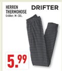 Herren Thermohose Angebote von Drifter bei Marktkauf Gelsenkirchen für 5,99 €
