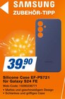 Silicone Case EF-PS721 für Galaxy S24 FE Angebote von Samsung bei expert Suhl für 39,90 €