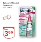 Aktuelles Rhinolind Nasenspray Angebot bei GLOBUS in Salzgitter ab 3,99 €