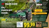 Akku-Rasenmäher 40 V im Angebot bei Lidl in Stralsund Akku-Rasenmäher 40 V Angebote von PARKSIDE bei Lidl Stralsund für 99,99 €