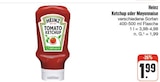 Ketchup oder Mayonnaise von Heinz im aktuellen nah und gut Prospekt für 1,99 €