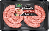 2 Saucisses de Toulouse Roulées Façon Charcutière - SOCOPA à 6,39 € dans le catalogue Intermarché Super
