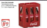 Limonade Angebote von Coca-Cola bei GLOBUS St. Ingbert für 8,99 €