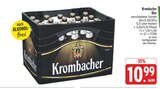 Krombacher im Angebot bei E center in Würzburg Krombacher Angebote bei E center Würzburg für 10,99 €