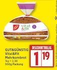 Vital&Fit Mehrkornbrot von GUT&GÜNSTIG im aktuellen EDEKA Prospekt