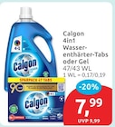 4in1 Wasserenthärter-Tabs von Calgon im aktuellen budni Prospekt