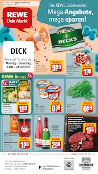 REWE Prospekt "Dein Markt" mit  Seiten (Bochum)