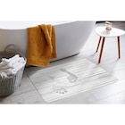 Tapis de bain diatomite - DOUCEUR D'INTÉRIEUR en promo chez Carrefour Colmar à 9,99 €