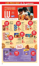 Promos Tablette dans le catalogue "SUPER U" de Super U Tablette en promo dans le catalogue Super U à la page 22