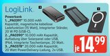PA0391 Powerbank Angebote von LogiLink bei E center Rostock für 14,99 €