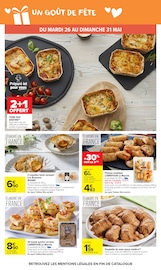 Promos Coquille Saint-Jacques dans le catalogue "CARREFOUR MARKET" de Carrefour Market Coquille Saint-Jacques en promo dans le catalogue Carrefour Market à la page 41