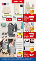 Kleidung im Lidl Prospekt Kleidung im Lidl Prospekt "LIDL LOHNT SICH" auf Seite 21