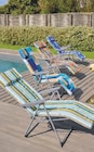 Fauteuil relax 5 positions - U Express à Strasbourg Fauteuil relax 5 positions en promo chez U Express Strasbourg à 37,99 €
