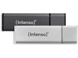 Alu Line 2x USB-Stick, 32 GB, 28,00 MB/s, Silber/Anthrazit im MediaMarkt Saturn Prospekt Alu Line 2x USB-Stick, 32 GB, 28,00 MB/s, Silber/Anthrazit von INTENSO im aktuellen MediaMarkt Saturn Prospekt für 14,99 €
