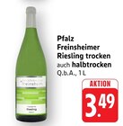 Freinsheimer Riesling trocken bei EDEKA im Prospekt "" für 3,49 €