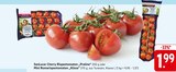 Cherry Rispentomaten „Praline“ oder Mini Romarispentomaten „Küsse“ im Angebot bei E center in Offenburg Cherry Rispentomaten „Praline“ oder Mini Romarispentomaten „Küsse“ Angebote von SanLucar bei E center Offenburg für 1,99 €