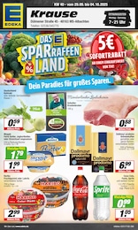EDEKA Prospekt für Senden: "Aktuelle Angebote", 16 Seiten, 29.09.2025 - 04.10.2025