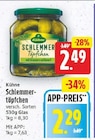 Schlemmer-töpfchen von Kühne für 2,29 € bei E center im Angebot Schlemmer-töpfchen von Kühne im aktuellen E center Prospekt