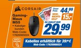 Gaming-Maus M55 bei expert im Aichach Prospekt für 29,99 €