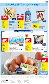 Promo Jambon dans le catalogue Carrefour Market du moment à la page 7