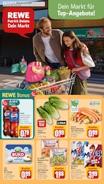 REWE Prospekt für Aurich mit 14 Seiten REWE Prospekt für Aurich: "Dein Markt", 14 Seiten, 14.07.2025 - 19.07.2025