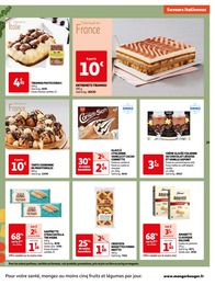 Offre Glace Vanille dans le catalogue Auchan Hypermarché du moment à la page 29