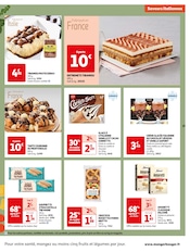 Promos Chocolat Aux Noisettes dans le catalogue "Auchan" de Auchan Hypermarché à la page 29