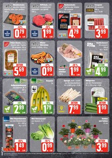 Fleisch Angebot im aktuellen EDEKA Frischemarkt Prospekt auf Seite 2