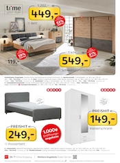 Nachttisch Angebot im XXXLutz Möbelhäuser Prospekt, gültig von 06.04.2026 bis 19.04.2026 Nachttisch Angebot im aktuellen XXXLutz Möbelhäuser Prospekt auf Seite 18