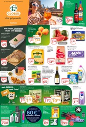 Supermarkt Prospekt von GLOBUS Nalbach GLOBUS Prospekt: "Aktuelle Angebote", 25 Seiten, 26.05.2026 - 30.05.2026