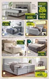 Möbel Inhofer Bett im Prospekt 