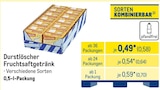 Fruchtsaftgetränk von Durstlöscher im aktuellen METRO Prospekt für 0,58 €