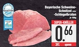Bayerische Schweine-Schnitzel oder -Schlegelbraten im Angebot bei EDEKA in Augsburg Bayerische Schweine-Schnitzel oder -Schlegelbraten Angebote bei EDEKA Augsburg für 0,66 €