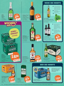 Bier im tegut Prospekt "tegut… gute Lebensmittel" mit 25 Seiten (Wiesbaden)