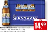 Aktuelle Hasseröder Angebote bei E center in Heilbronn Aktuelles Kristallweizen Angebot bei E center in Heilbronn ab 14,99 €
