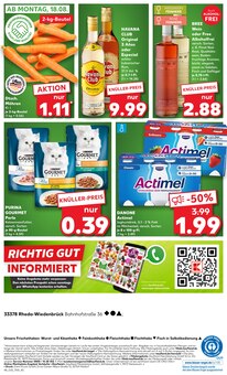Havana Club im Kaufland Prospekt "Aktuelle Angebote" mit 56 Seiten (Rheda-Wiedenbrück)