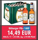 Pils Angebote von Bitburger bei Nuck Getränke Dresden für 14,49 €